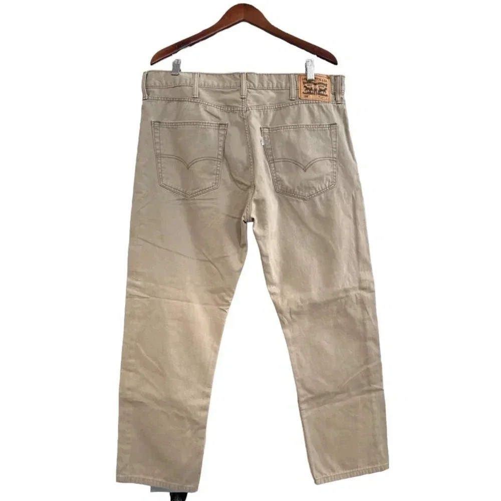 Levi Strauss‎ & Company  508 Beige Color Sz 38X32